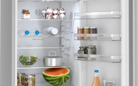 bosch saldytuvas - Bosch KGN397LDF - 19 nuotrauka