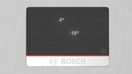 bosch saldytuvas - Bosch KGN397LDF - 20 nuotrauka