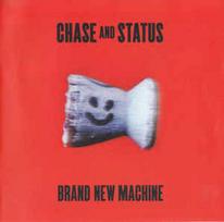 CHASE AND STATUS: BRAND NEW MACHINE CD