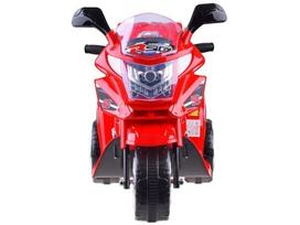 vespa elektromobilis - Vaikiškas elektrinis motociklas Vespa - raudonas - 9 nuotrauka