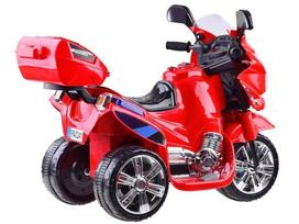 vespa elektromobilis - Vaikiškas elektrinis motociklas Vespa - raudonas - 10 nuotrauka
