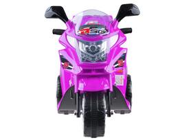 vespa elektromobilis - Vaikiškas elektrinis motociklas Vespa - rožinis - 9 nuotrauka