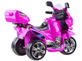 vespa elektromobilis - Vaikiškas elektrinis motociklas Vespa - rožinis - 10 nuotrauka