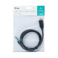 hdmi i c adapteris - i-Tec USB-C to HDMI Cable C31CBLHDMI60HZ - 2 nuotrauka