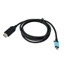 hdmi i c adapteris - i-Tec USB-C to HDMI Cable C31CBLHDMI60HZ - 4 nuotrauka