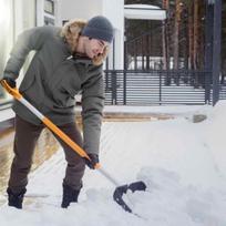 sniego kastuvas fiskars - Fiskars SnowXpert Snow Spade - 2 nuotrauka