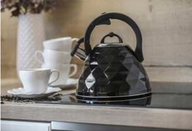 virdulys arbatinukas - Berretti BR-7627 Rosa 3L Juodas (Black) - 3 nuotrauka