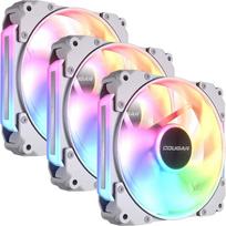 rgb ventiliatoriai - Cougar Apolar 120 ARGB Reverse Blade White (3 vnt.) - 1 nuotrauka