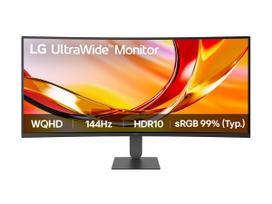 1440 monitorius curved - LG 34U620B-B 34", VA, WQHD, 144Hz, lenktas - 5 nuotrauka
