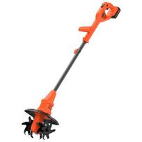 motoblokai - Black & Decker BETL1820L-QW mini kultivatorius (Juodas / Black) - 3 nuotrauka