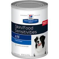 sunu maistas - Hill's Prescription Diet Canine z/d šlapias šunų maistas, 370 g - 2 nuotrauka