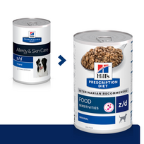 sunu maistas - Hill's Prescription Diet Canine z/d šlapias šunų maistas, 370 g - 4 nuotrauka