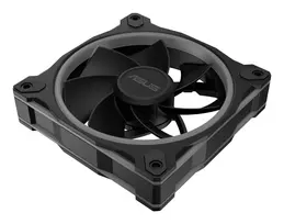 reverse 120 mm fan - ASUS Prime MR120 ARGB Reverse Black 120mm Fan - 2 nuotrauka