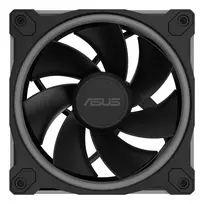 reverse 120 mm fan - ASUS Prime MR120 ARGB Reverse Black 120mm Fan - 4 nuotrauka