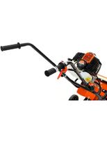 motoblokai - Kraft&Dele 9AG galingas benzininis rotacinis kultivatorius - 3 nuotrauka