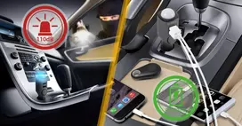 technaxx - Technaxx USB Car Charger    Car Alarm TX-100 - 2 nuotrauka