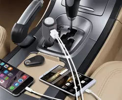 technaxx - Technaxx USB Car Charger    Car Alarm TX-100 - 4 nuotrauka