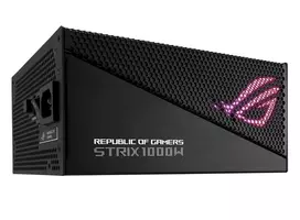 maitinimo blokas 1000w gold - SURSA ASUS ROG STRIX 1000W 80+ GOLD AURA (STRIX-1000G-AURA) - 2 nuotrauka
