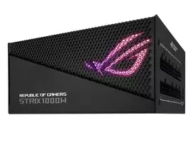 maitinimo blokas 1000w gold - SURSA ASUS ROG STRIX 1000W 80+ GOLD AURA (STRIX-1000G-AURA) - 3 nuotrauka