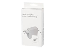 kompiuterio maitinimo kabeliai laidai - Apple MacBook MagSafe 2 Maitinimo šaltinis nešiojamam kompiuteriui Juodas (Black) - 2 nuotrauka