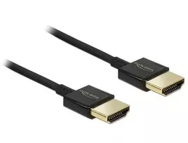 hdmi 5m - Delock Cable HDMI / HDMI Black 0.5m - 2 nuotrauka