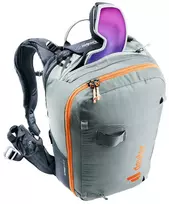 turistine kuprine - Deuter Alproof Lite 22 tin/ black - avalanche rucksack - 3 nuotrauka