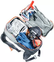 turistine kuprine - Deuter Alproof Lite 22 tin/ black - avalanche rucksack - 4 nuotrauka