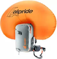turistine kuprine - Deuter Alproof Lite 22 tin/ black - avalanche rucksack - 6 nuotrauka