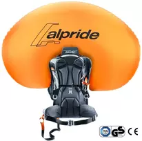 turistine kuprine - Deuter Alproof Lite 22 tin/ black - avalanche rucksack - 7 nuotrauka
