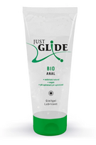 lubrikanta 200ml - Ekologiškas lubrikantas Just Glide Bio Anal, 200 ml - 4 nuotrauka