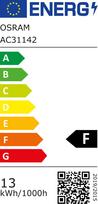 a60 osram - Osram LEDSCLA100 A60 E27 13W 1521lm 4000K Šalta balta (Cool White) - 2 nuotrauka