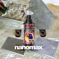 valytoja - Nanomax PRO orkaičių, židinių ir grilių valiklis, 500 ml - 2 nuotrauka