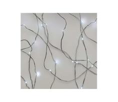 lauko girlianda ip44 - LED Kalėdinė lauko girlianda 40xLED/9m IP44 šaltai balta - 2 nuotrauka