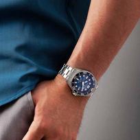 atsparus vandeniui laikrodis - CITIZEN PROMASTER BN0260-54L Mėlynas (Blue) - 4 nuotrauka