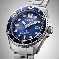 atsparus vandeniui laikrodis - CITIZEN PROMASTER BN0260-54L Mėlynas (Blue) - 9 nuotrauka