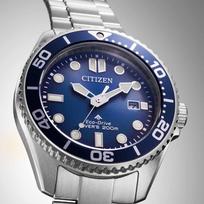 atsparus vandeniui laikrodis - CITIZEN PROMASTER BN0260-54L Mėlynas (Blue) - 10 nuotrauka