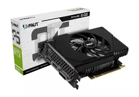 geforce rtx 3050 6 gb gddr6 - Palit GeForce RTX 3050 StormX (NE63050018JE-1070F) - 4 nuotrauka