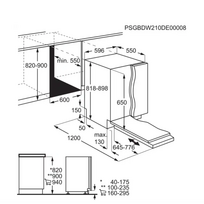 indaplove electrolux - ELECTROLUX E62LD220S - 11 nuotrauka