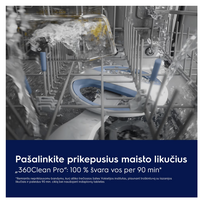 indaplove electrolux - Electrolux E82LA500T - 3 nuotrauka