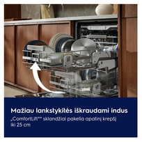 indaplove electrolux - Electrolux E82LA500T - 4 nuotrauka
