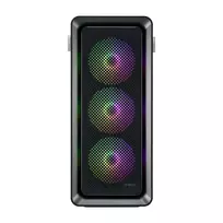 full tower - FSP CUT593P Black (Juodas) - 2 nuotrauka