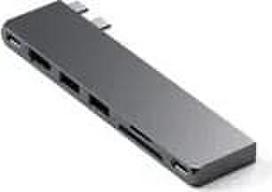 usb c 3.2 hub - Satechi USB-C Pro Hub Slim – erdvinė pilka - 2 nuotrauka