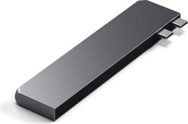 usb c 3.2 hub - Satechi USB-C Pro Hub Slim – erdvinė pilka - 6 nuotrauka