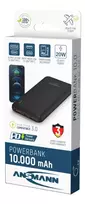 10000mah power bank - Ansmann PB320PD, 10000mAh - 4 nuotrauka