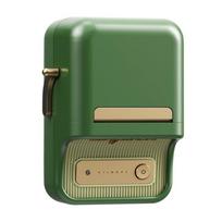 nesiojamas spausdintuvas - Niimbot B21 Pro Nešiojamas Etikečių Spausdintuvas Tamsiai Žalias (Dark Green) - 4 nuotrauka