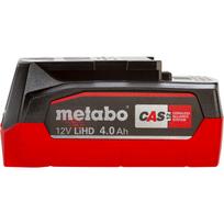 metabo 12 v - METABO.12V 4.0Ah LiHD akumuliatorius - 2 nuotrauka