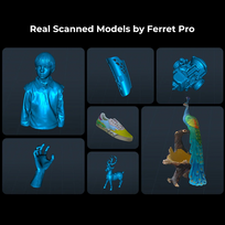 creality - Creality CR-Scan Ferret Pro 3D skeneris - 3 nuotrauka