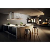 gartraukiai erdviniai - ELICA BIO ISLAND WH/A/120X58 ROVERE - 3 nuotrauka