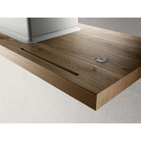 gartraukiai erdviniai - ELICA BIO ISLAND WH/A/120X58 ROVERE - 4 nuotrauka