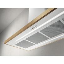 gartraukiai erdviniai - ELICA BIO ISLAND WH/A/120X58 ROVERE - 5 nuotrauka